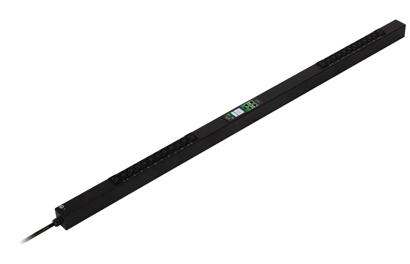 APC Easy PDU Switched ZeroU 16A 230V (20)C13 (4)C19 IEC309 - Image 2
