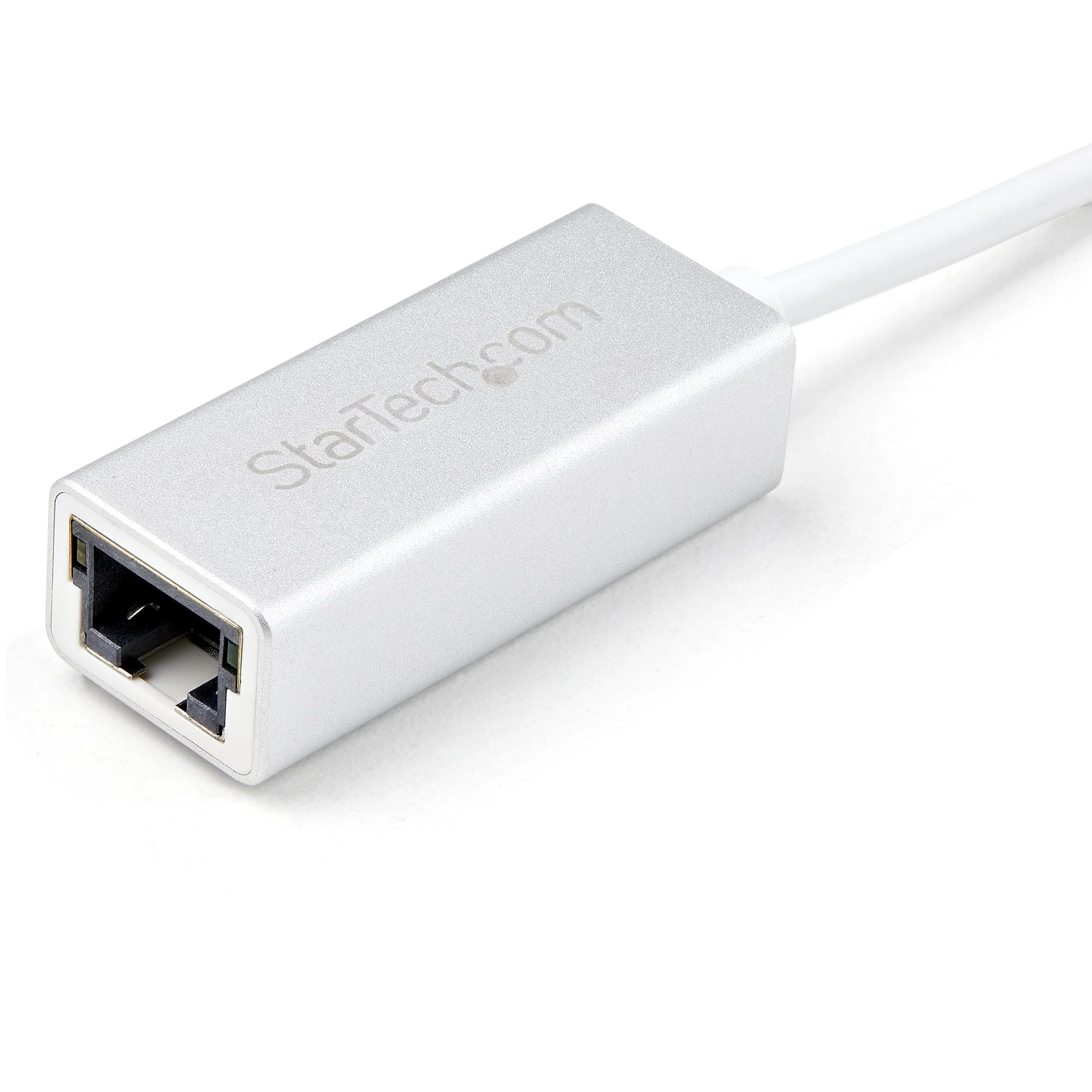 StarTech.com USB 3.0 to Gigabit Network Adapter, Silver, Sleek Aluminum Design for MacBook, Chromebook or Tablet, Native - Image 3