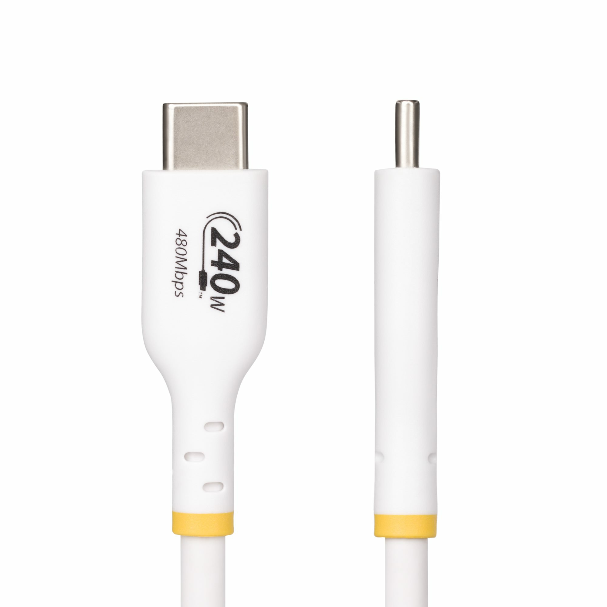 StarTech.com 10ft (3m) USB-C Charging Cable, Charge & Sync, 240W (5A) PD EPR, USB 2.0 Laptop Charger Cable, USB-IF Certi - Image 3