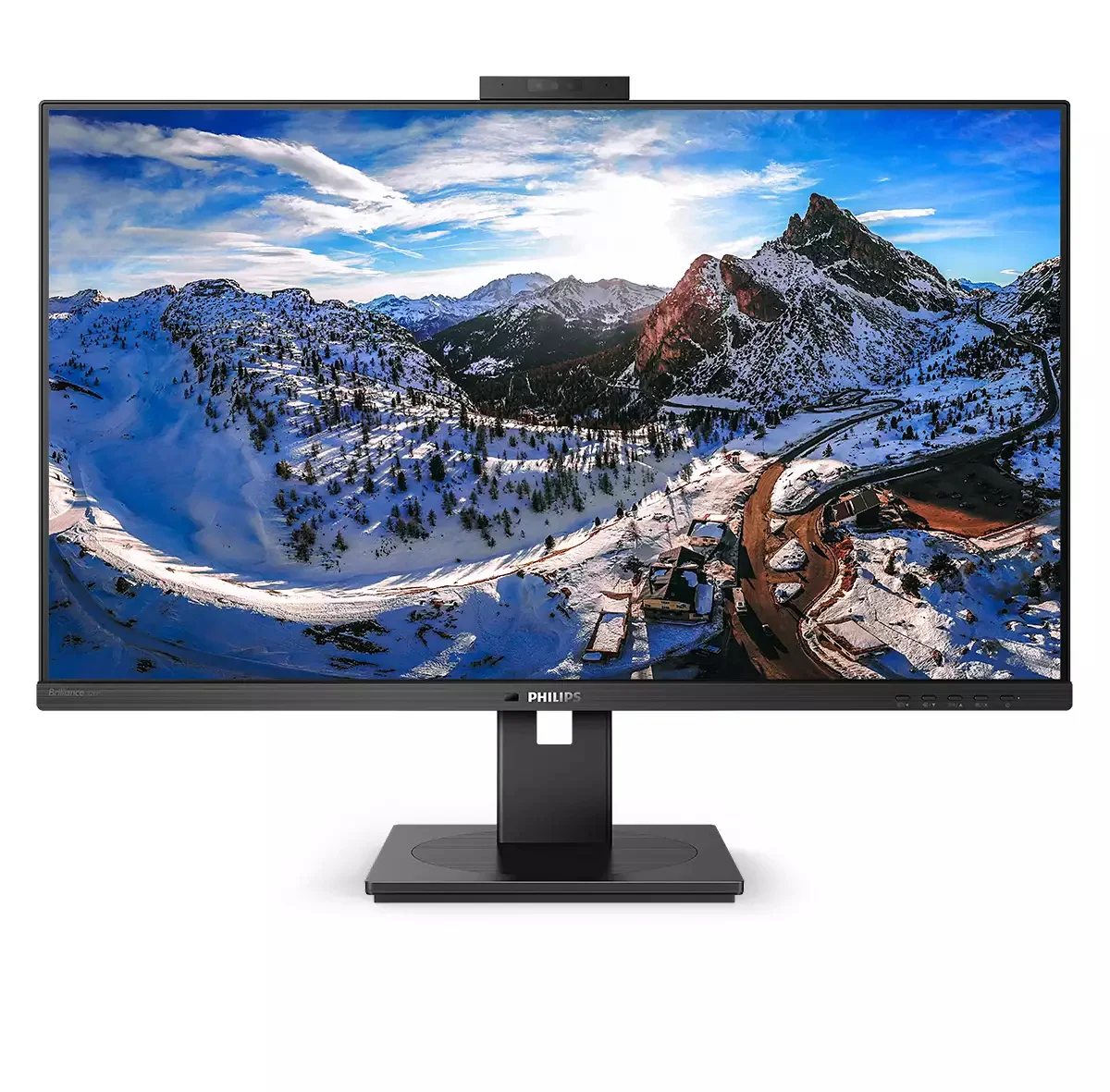 Philips P Line 326P1H/00 computer monitor 80 cm (31.5") 2560 x 1440 pixels Quad HD LED Black - Image 2