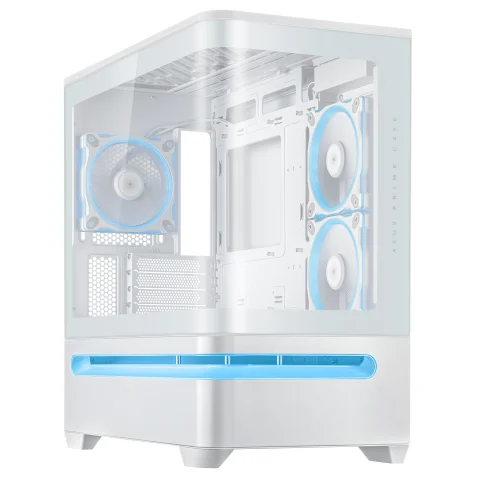 ASUS PRIME AP202 ARGB Mini Tower White
