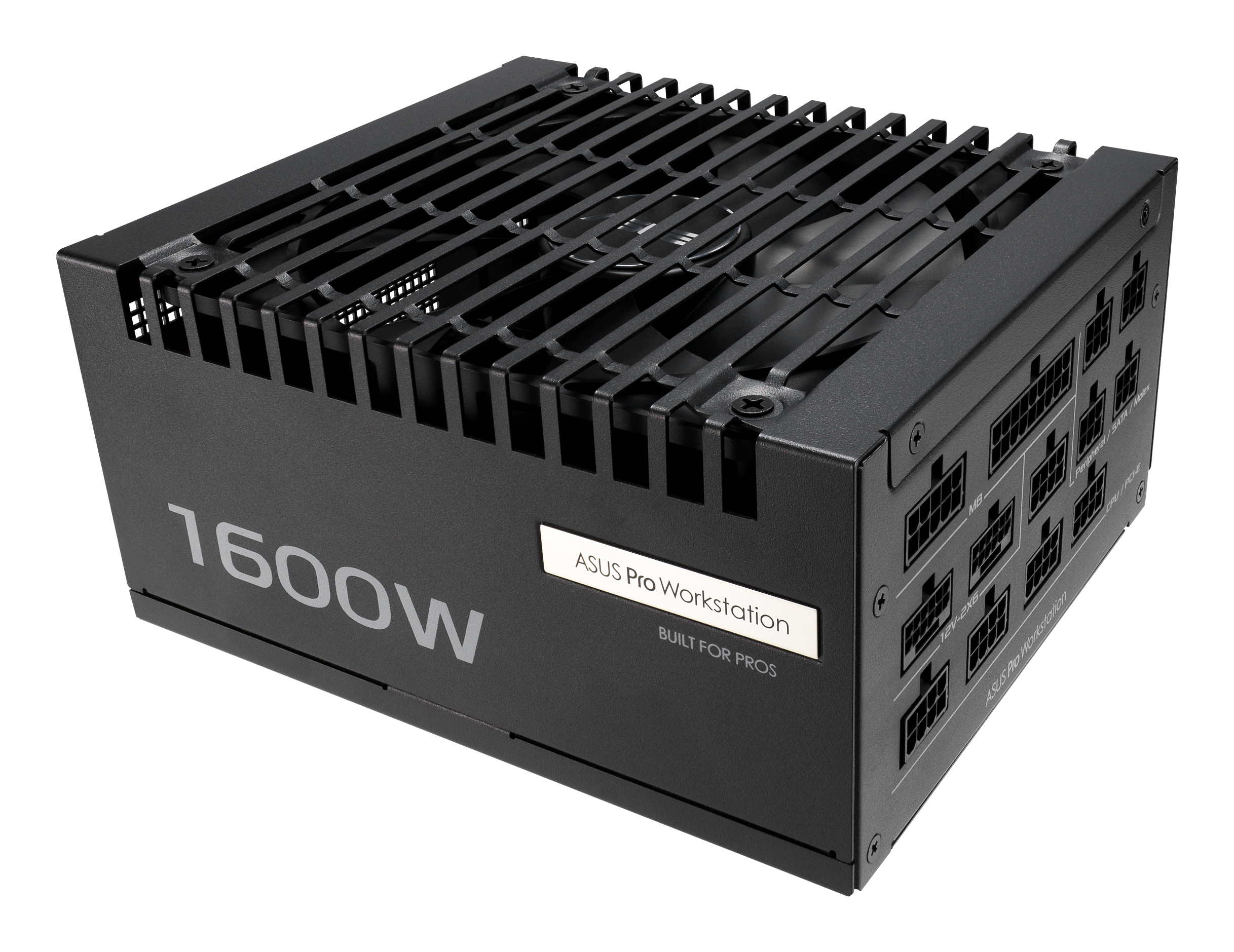 ASUS Pro WS 1600W Platinum power supply unit 20+4 pin ATX ATX Black - Image 3