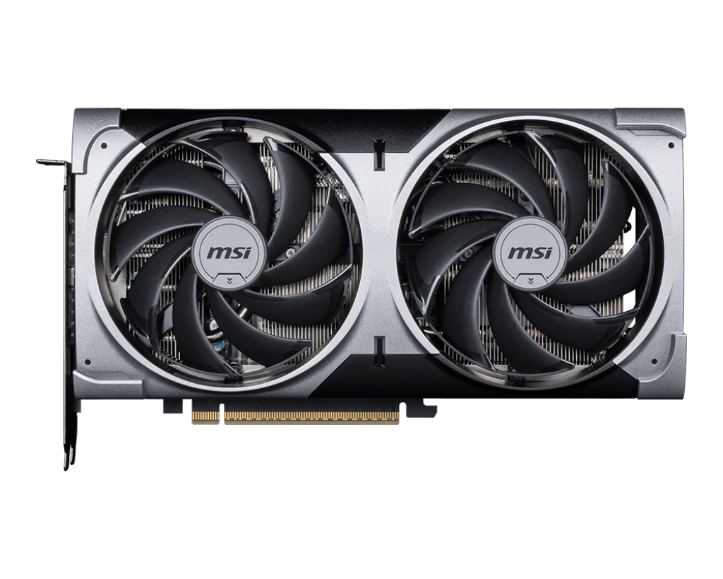 MSI GeForce RTX 5070 12G VENTUS 2X OC NVIDIA 12 GB GDDR7 - Image 2