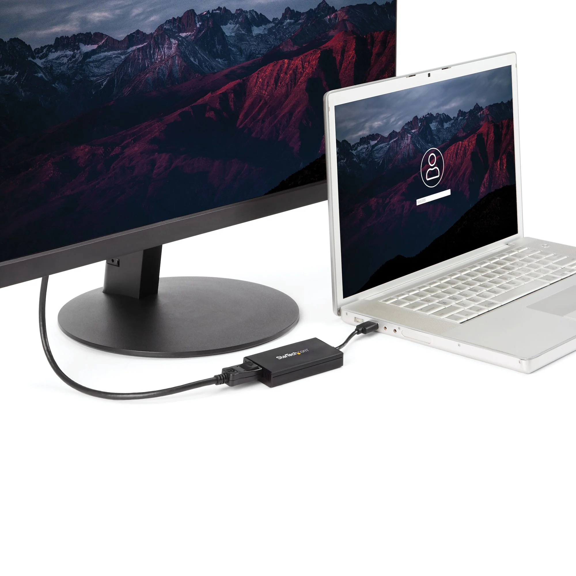 StarTech.com USB 3.0 to DisplayPort Adapter - DisplayLink Certified - 4K 30Hz - Image 3