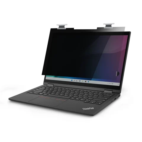 StarTech.com Lenovo X13 Yoga Gen 4 Bright Privacy Screen Filter with Touch, Flip-Over, 75% Light Transmittance, Anti-Gla