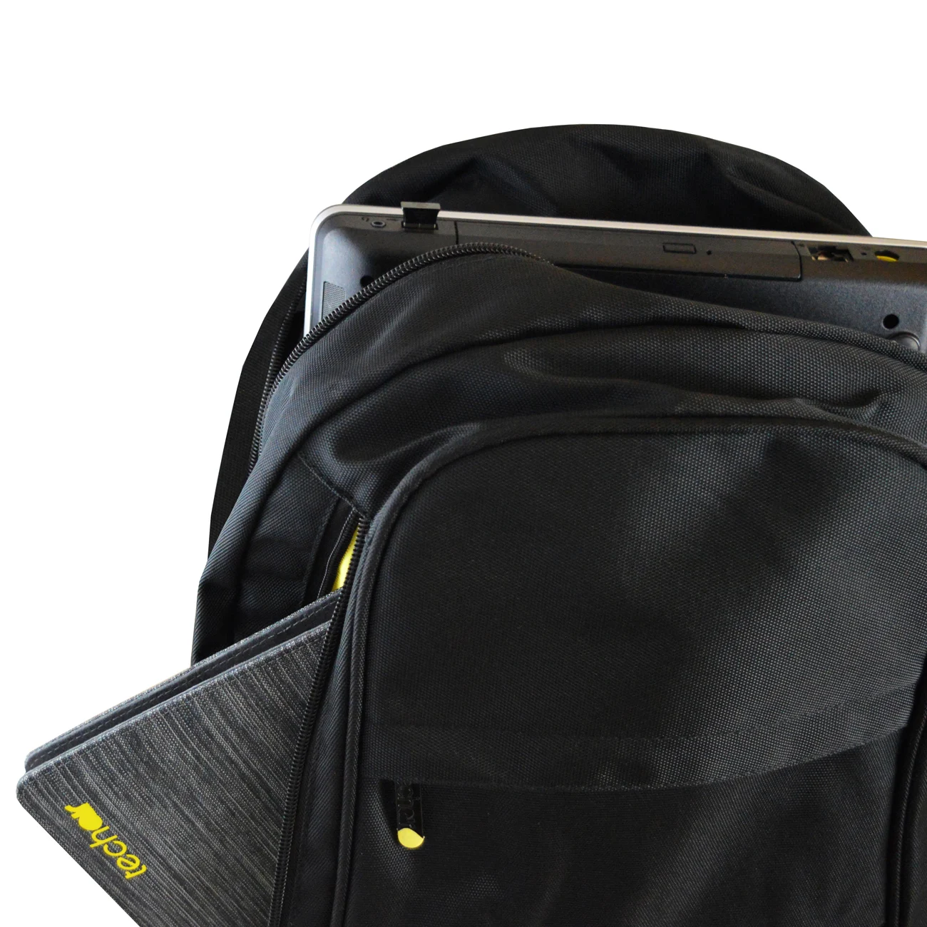 Techair TANZ0701v6 14-15.6" Black Classic Backpack - Image 3