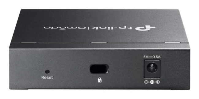 TP-Link Omada 5-Port Gigabit Easy Managed Switch - Image 2