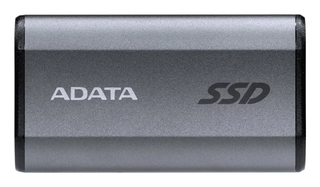 ADATA Elite SE880 4 TB USB Type-C USB 3.2 Gen 2x2 Grey