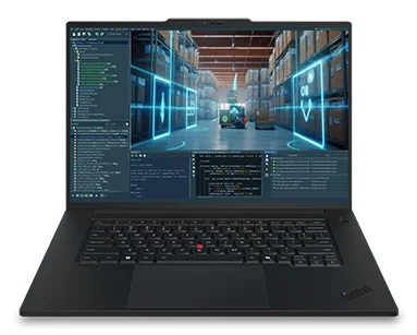Lenovo ThinkPad P1 Gen 9 Intel Core Ultra 9 386H Mobile workstation 40.6 cm (16") WUXGA 64 GB LPDDR5x-SDRAM 1 TB SSD NVI