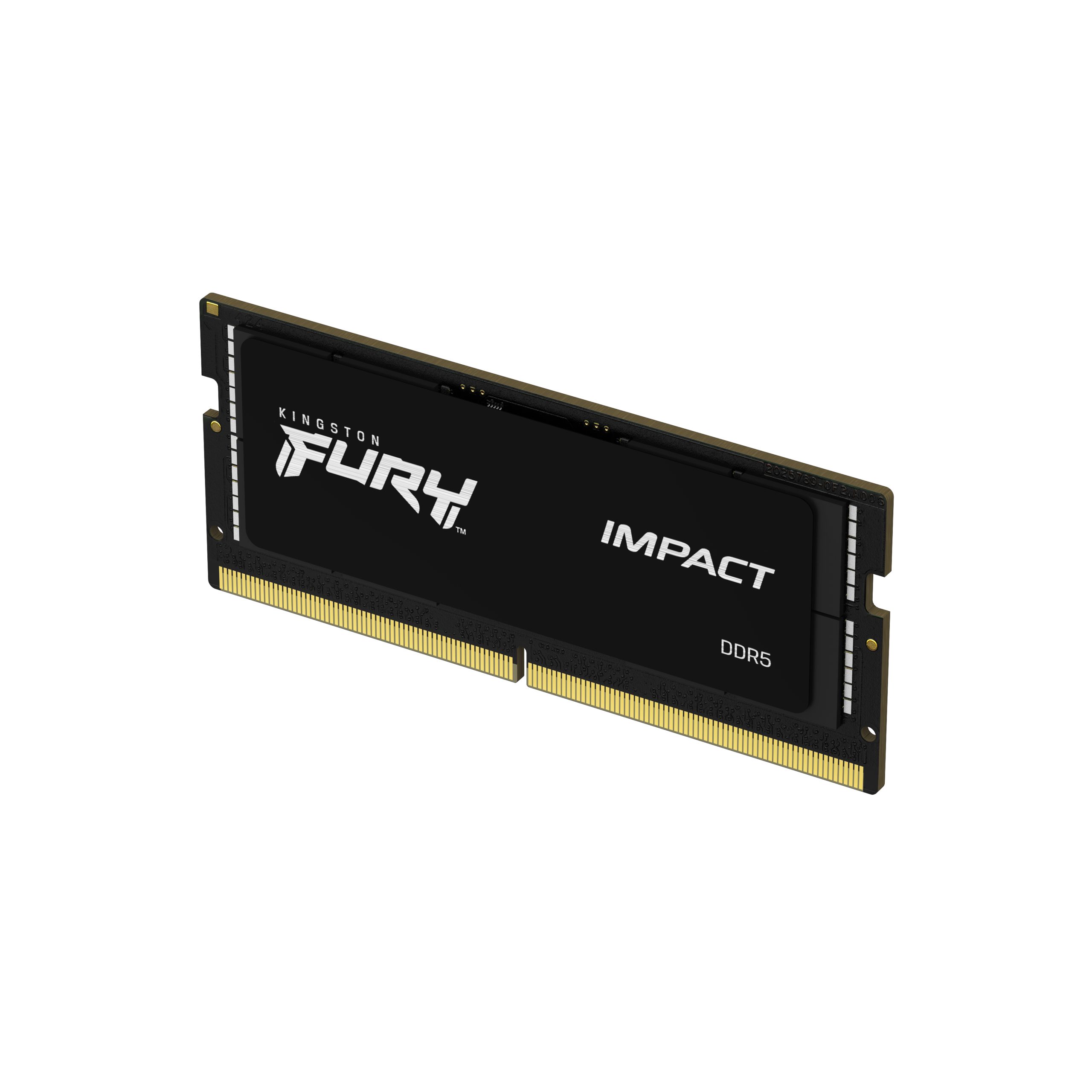 Kingston Technology FURY 16GB 4800MT/s DDR5 CL38 SODIMM (Kit of 2) Impact - Image 2