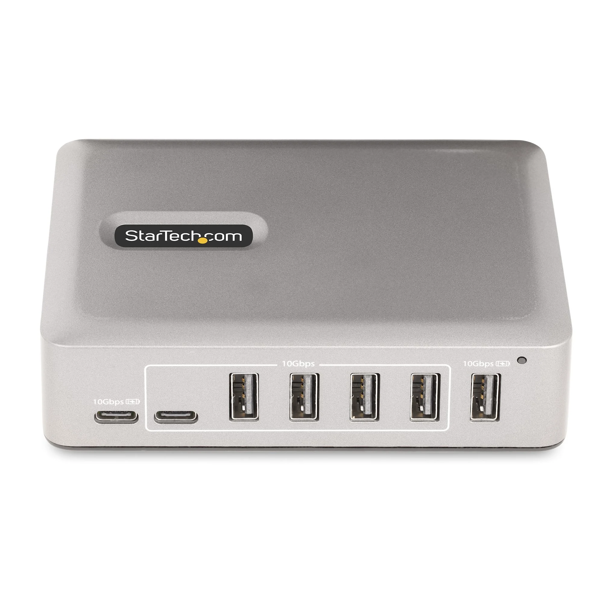 StarTech.com 7-Port USB-C Hub - 5x USB-A + 2x USB-C - Self-Powered w/65W Power Supply - USB 3.1 10Gbps - Desktop/Laptop - Image 3