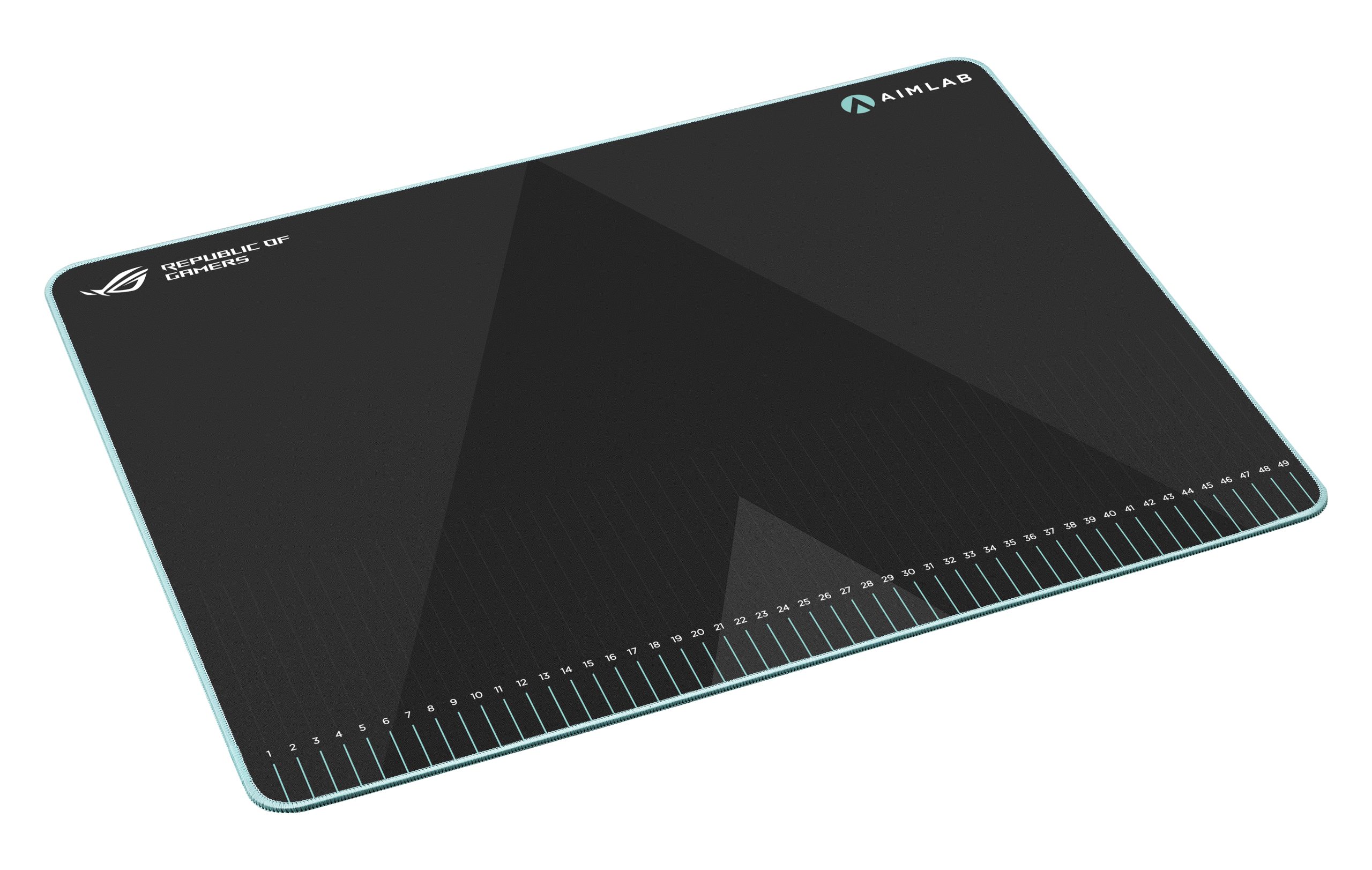 ASUS ROG Hone Ace Aim Lab Edition Gaming mouse pad Black - Image 2