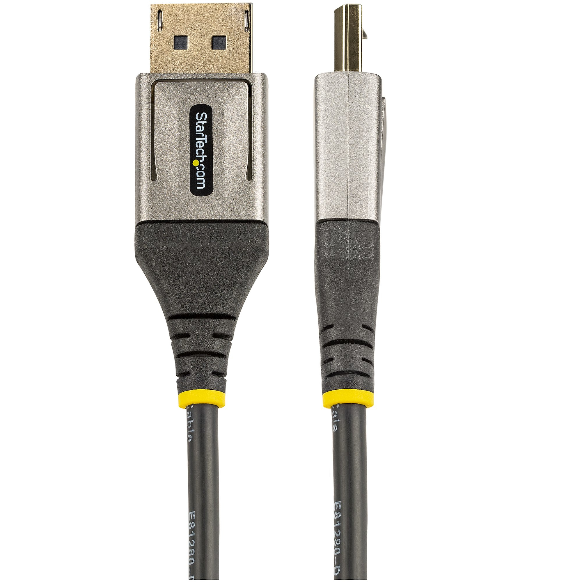 StarTech.com 6ft (2m) VESA Certified DisplayPort 1.4 Cable - 8K 60Hz HDR10 - Ultra HD 4K 120Hz Video - DP 1.4 Cable / Co - Image 3