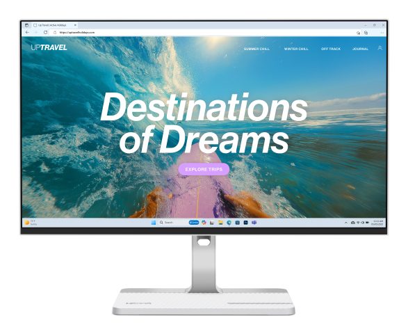 Lenovo L24D-4C computer monitor 60.5 cm (23.8") 1920 x 1080 pixels Full HD LCD Grey