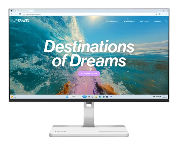 Lenovo L24D-4C computer monitor 60.5 cm (23.8") 1920 x 1080 pixels Full HD LCD Grey