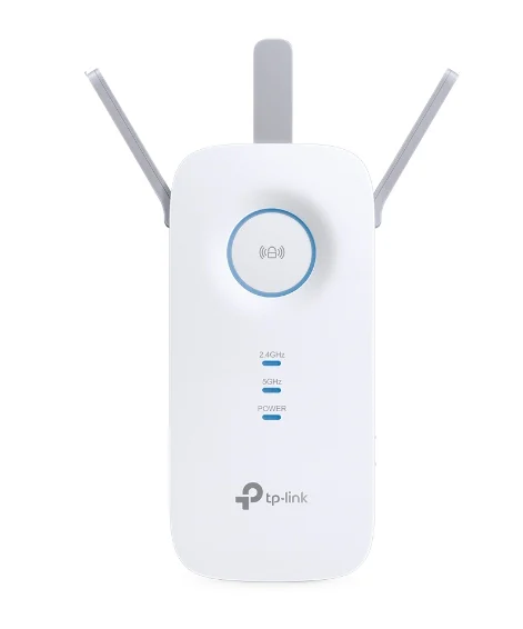 TP-Link AC1750 Wi-Fi Network repeater White 10, 100, 1000 Mbit/s
