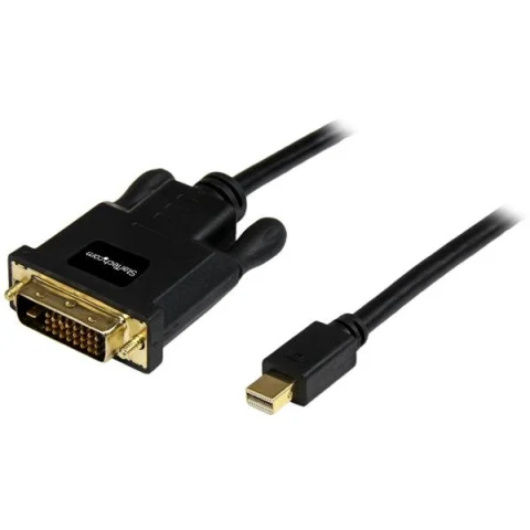 StarTech.com 6ft (1.8m) Mini DisplayPort to DVI Cable - Mini DP to DVI Adapter Cable - 1080p Video - Passive mDP 1.2 to