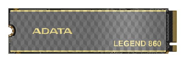 ADATA LEGEND 860 SLEG-860-500GCS internal solid state drive 500 GB M.2 PCI Express 4.0 NVMe 3D NAND