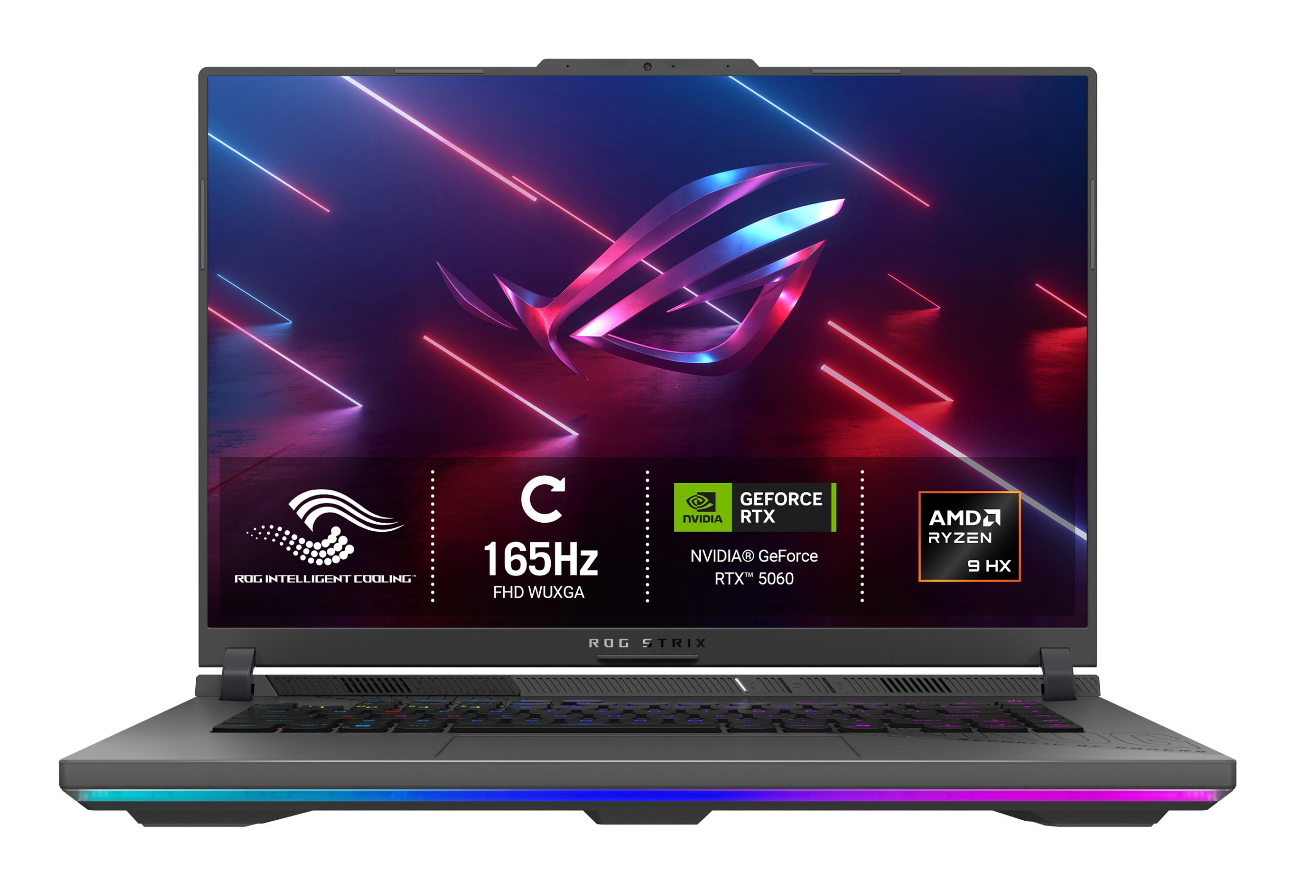 ASUS ROG Strix G16 G614PM-RV065W AMD Ryzen™ 9 8940HX Laptop 40.6 cm (16") WUXGA 16 GB DDR5-SDRAM 1 TB SSD NVIDIA GeForce