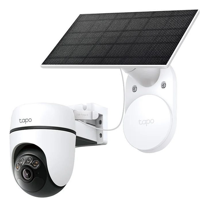TP-Link Tapo Solar-Powered Pan/Tilt Security Camera Kit - Image 2
