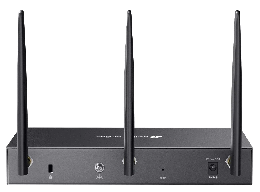 TP-Link Omada DR3220v-4G wireless router Gigabit Ethernet Dual-band (2.4 GHz / 5 GHz) Black - Image 2