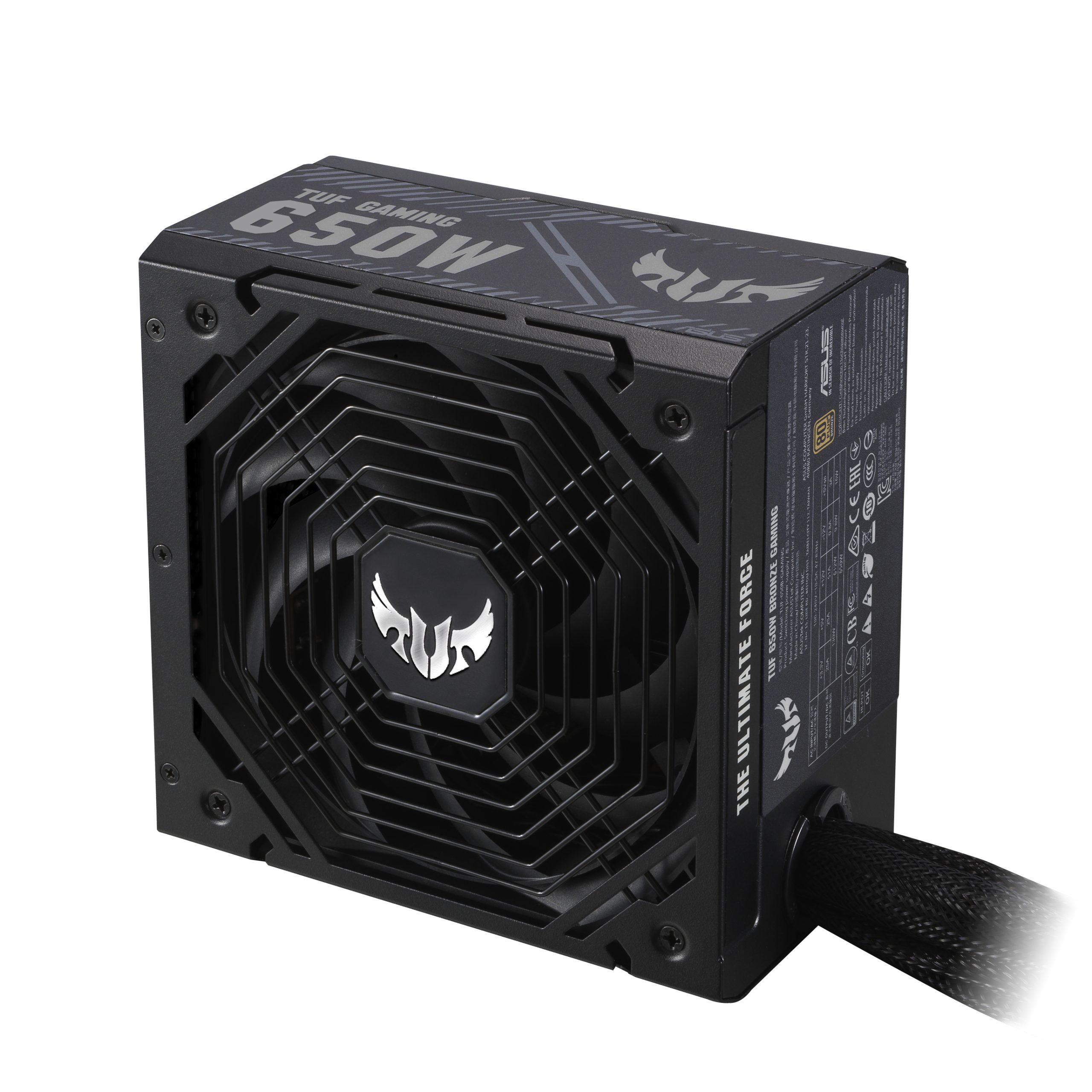 ASUS TUF-GAMING-650B power supply unit 650 W 20+4 pin ATX ATX Black - Image 3