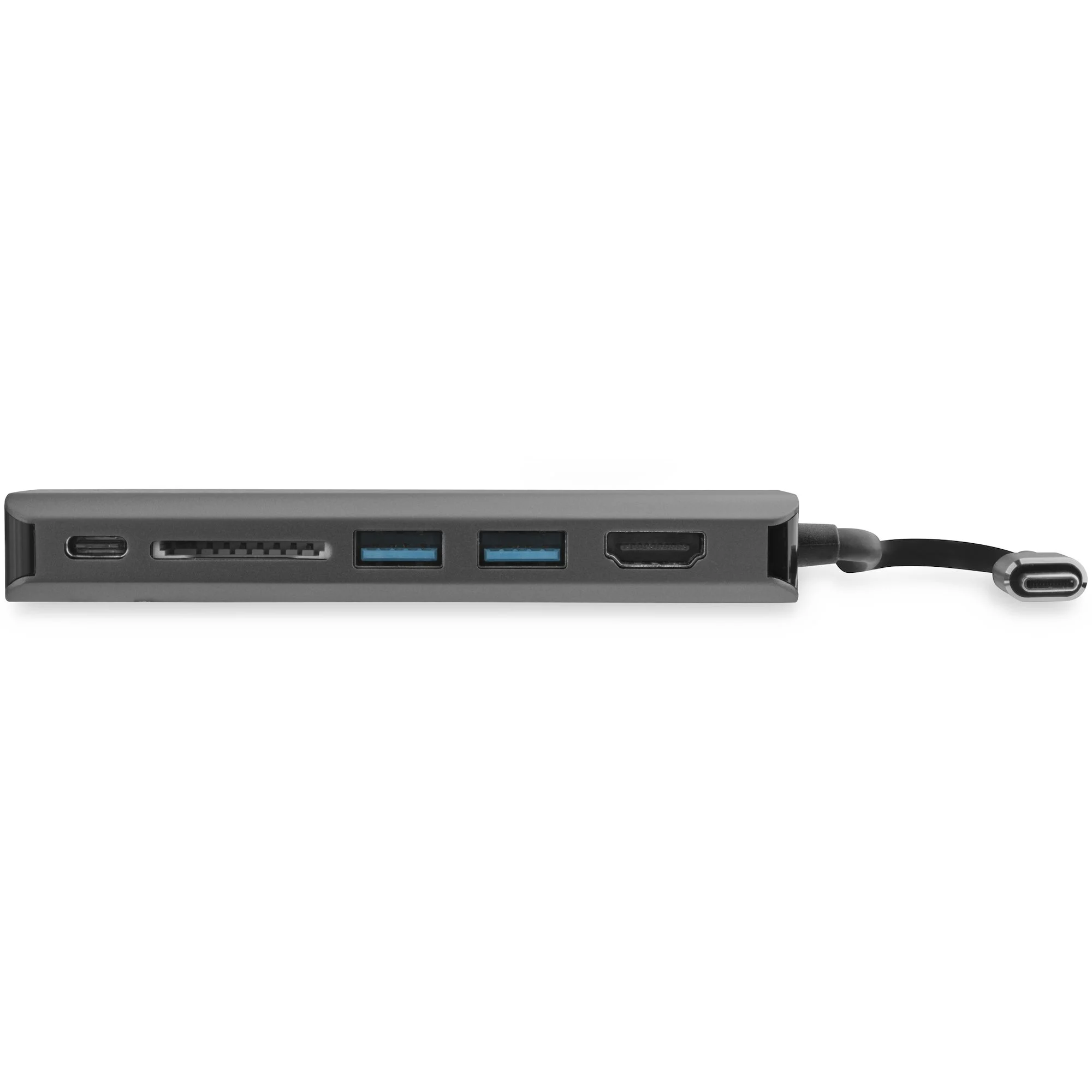 StarTech.com USB C Multiport Adapter - USB-C Travel Dock to 4K HDMI, 3x USB 3.0 Hub, SD/SDHC, GbE, 100W PD 3.0 Pass-Thro - Image 2