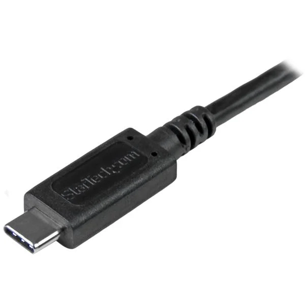 StarTech.com 3ft (1m) USB-C to Micro USB-B Cable, USB 10Gbps, Data Cord, 3A, USB C to Micro-B Data Transfer Cable - Image 3