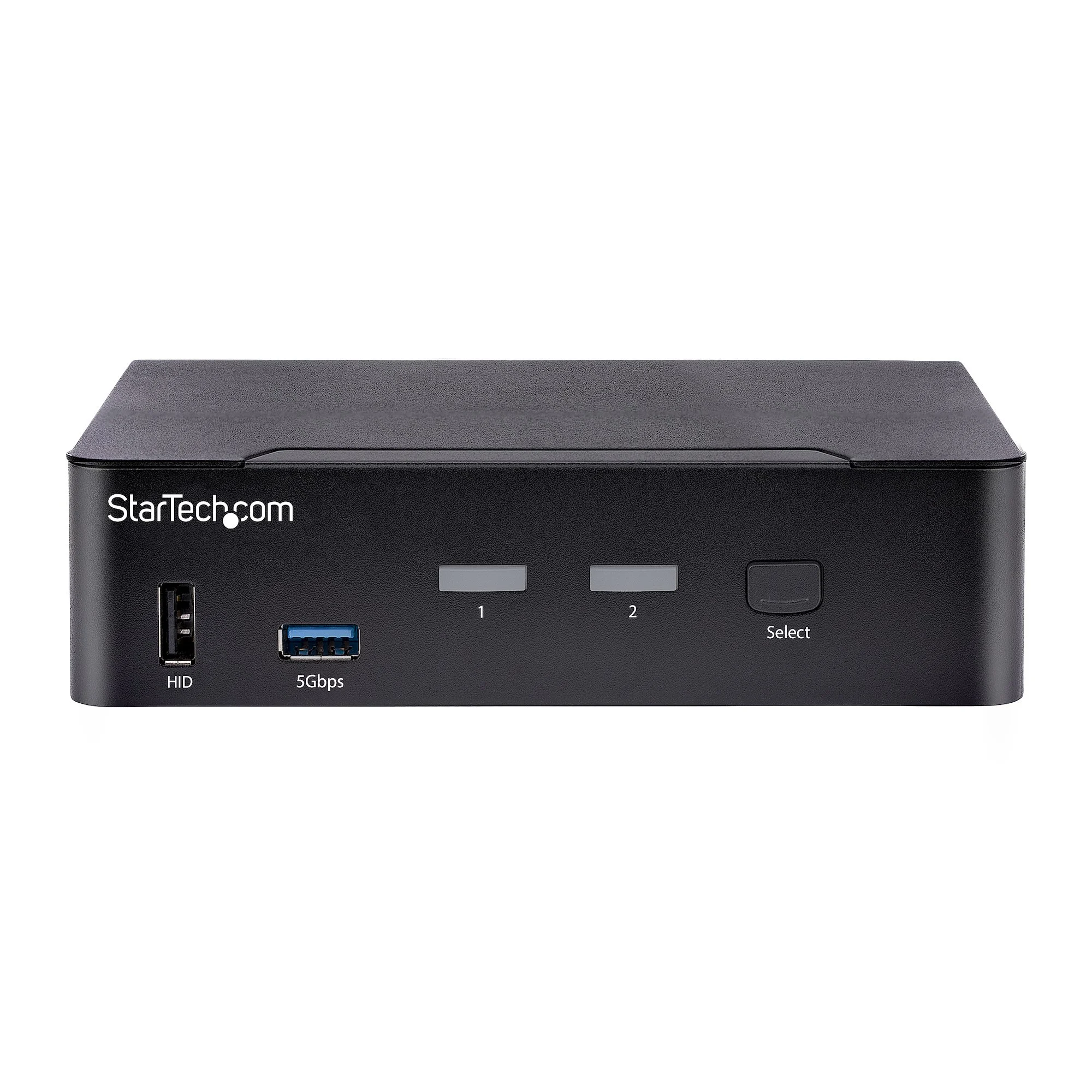 StarTech.com 2-Port USB-C KVM Switch, Single 4K 60Hz DisplayPort Monitor, 3.5mm Audio, 6x USB Hub Ports, Hot Key Switchi - Image 3