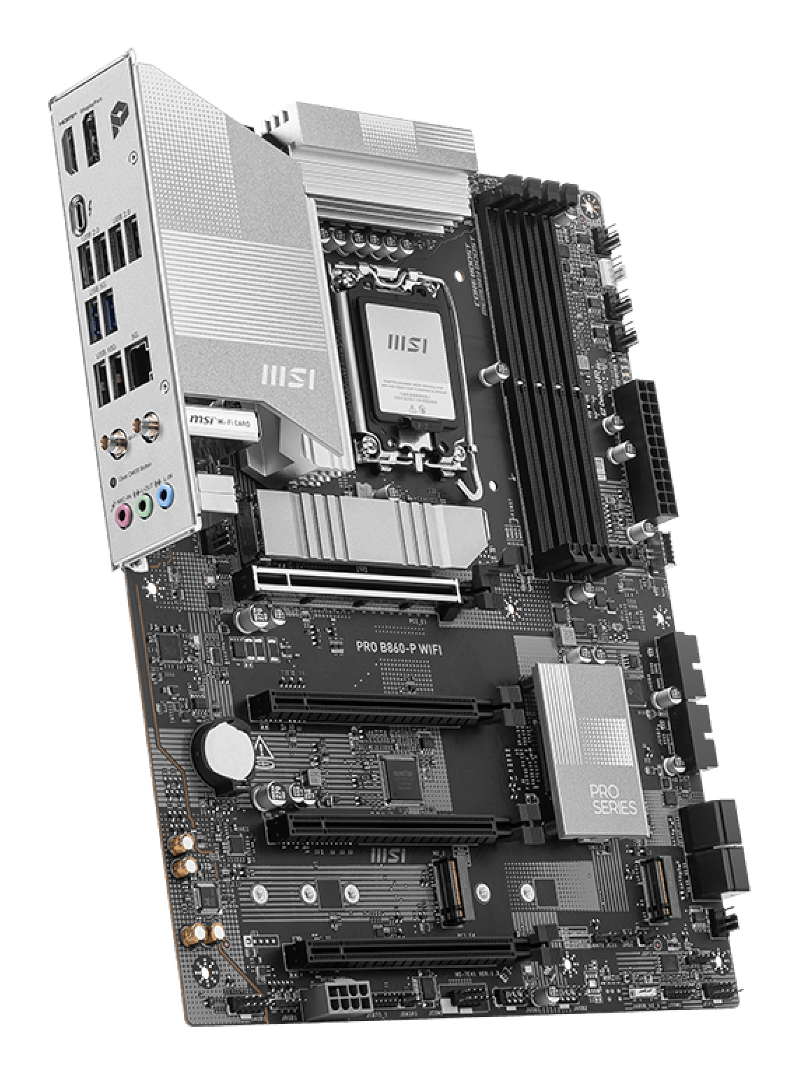 MSI PRO B860-P WIFI motherboard Intel B860 LGA 1851 (Socket V1) ATX - Image 3