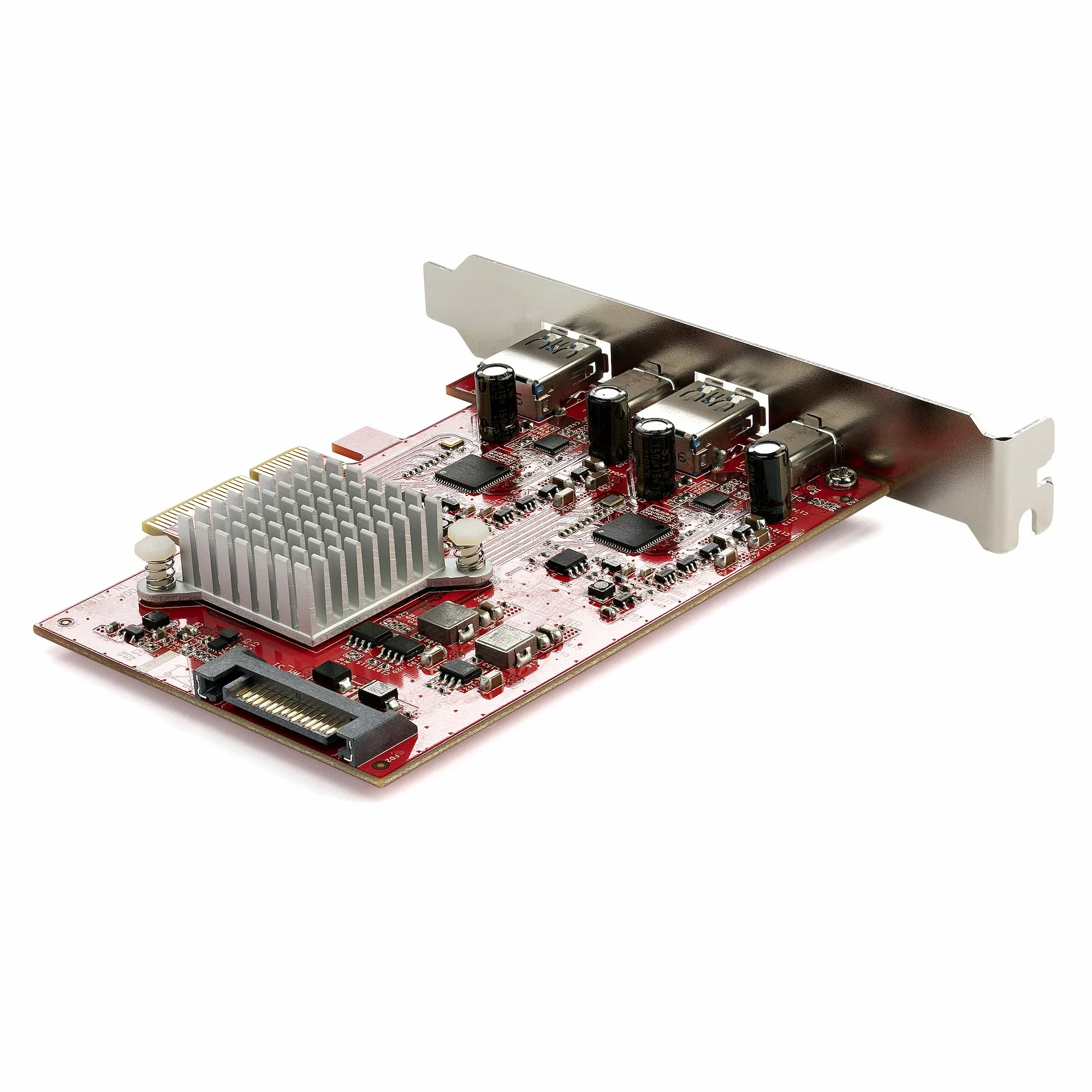 StarTech.com 4-Port USB PCIe Card - 10Gbps USB PCI Express Expansion Card w/ 2 Controllers - 2x USB-C & 2x USB-A ports ( - Image 3