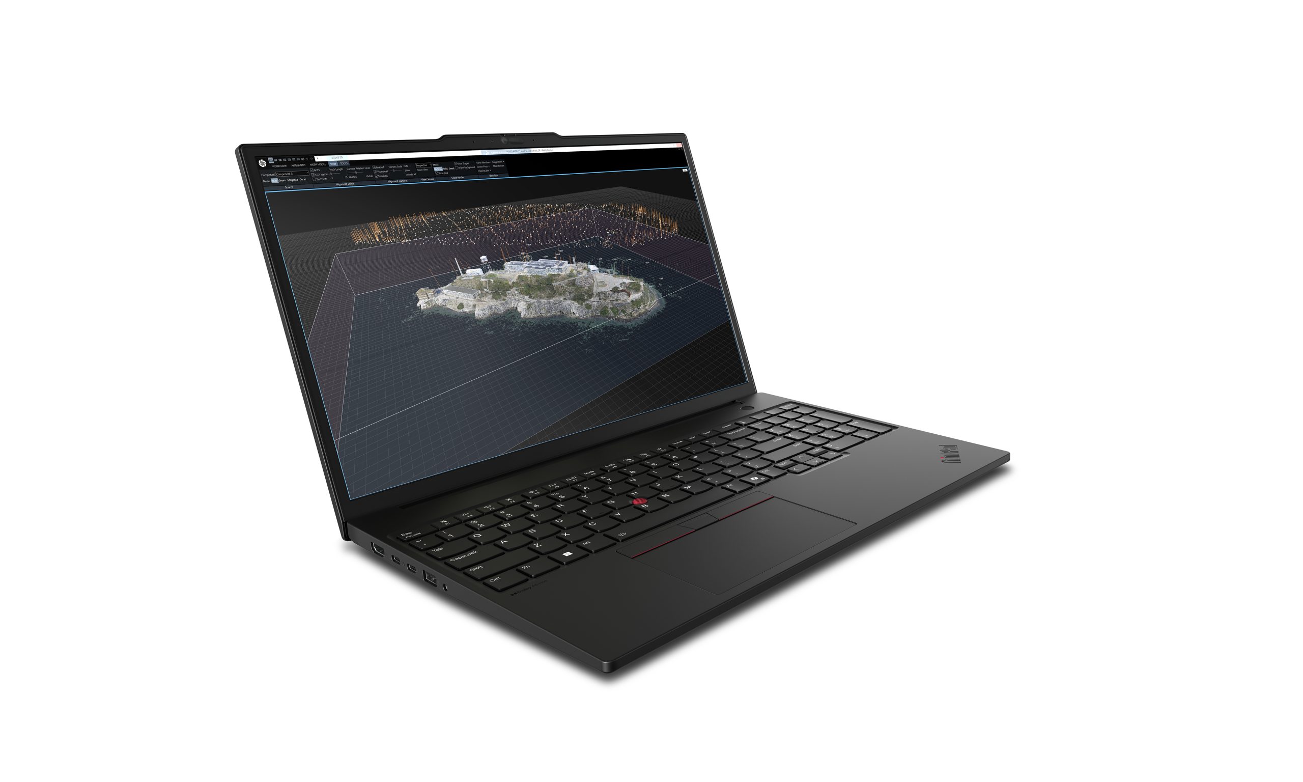 Lenovo ThinkPad P16s Gen 4 (Intel) Intel Core Ultra 9 285H Mobile workstation 40.6 cm (16") WUXGA 32 GB DDR5-SDRAM 1 TB - Image 4