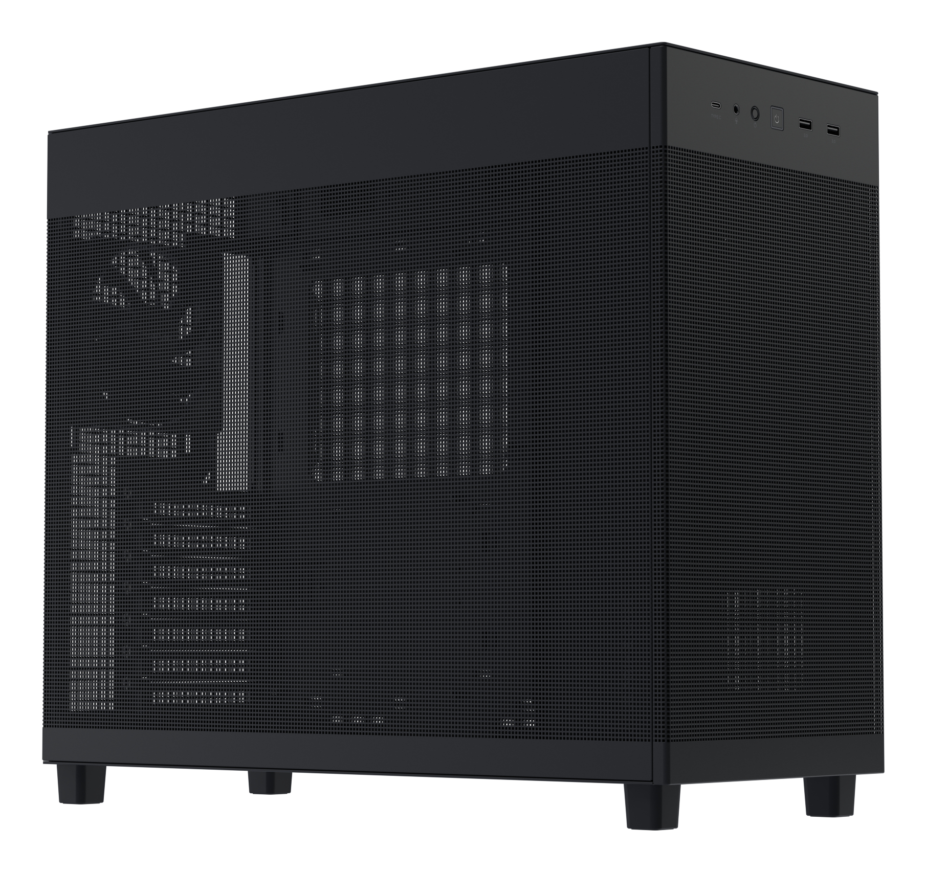 ASUS Prime AP303 Mesh Midi Tower Black - Image 3
