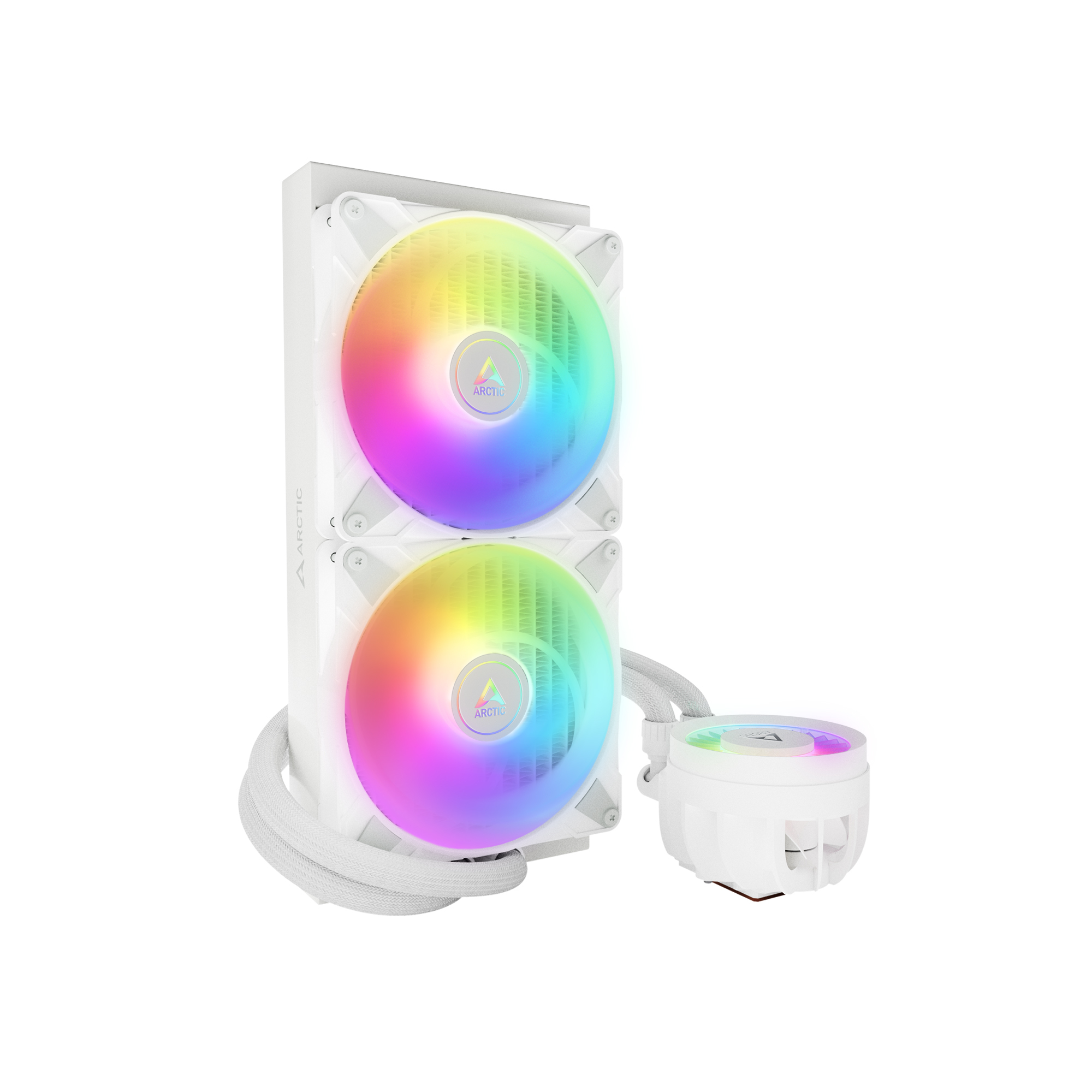 ARCTIC Liquid Freezer III 280 A-RGB - Multi Compatible All-in-One CPU Water Cooler with A-RGB - Image 2