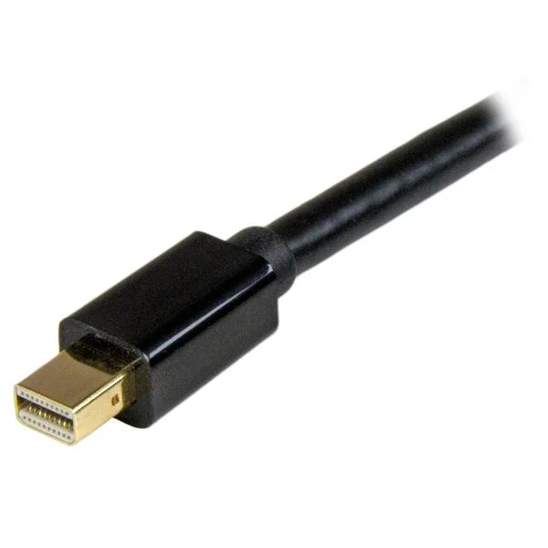 StarTech.com 3.3ft (1m) Mini DisplayPort to HDMI Cable - 4K 30Hz Video - mDP to HDMI Adapter Cable - Mini DP or Thunderb - Image 2