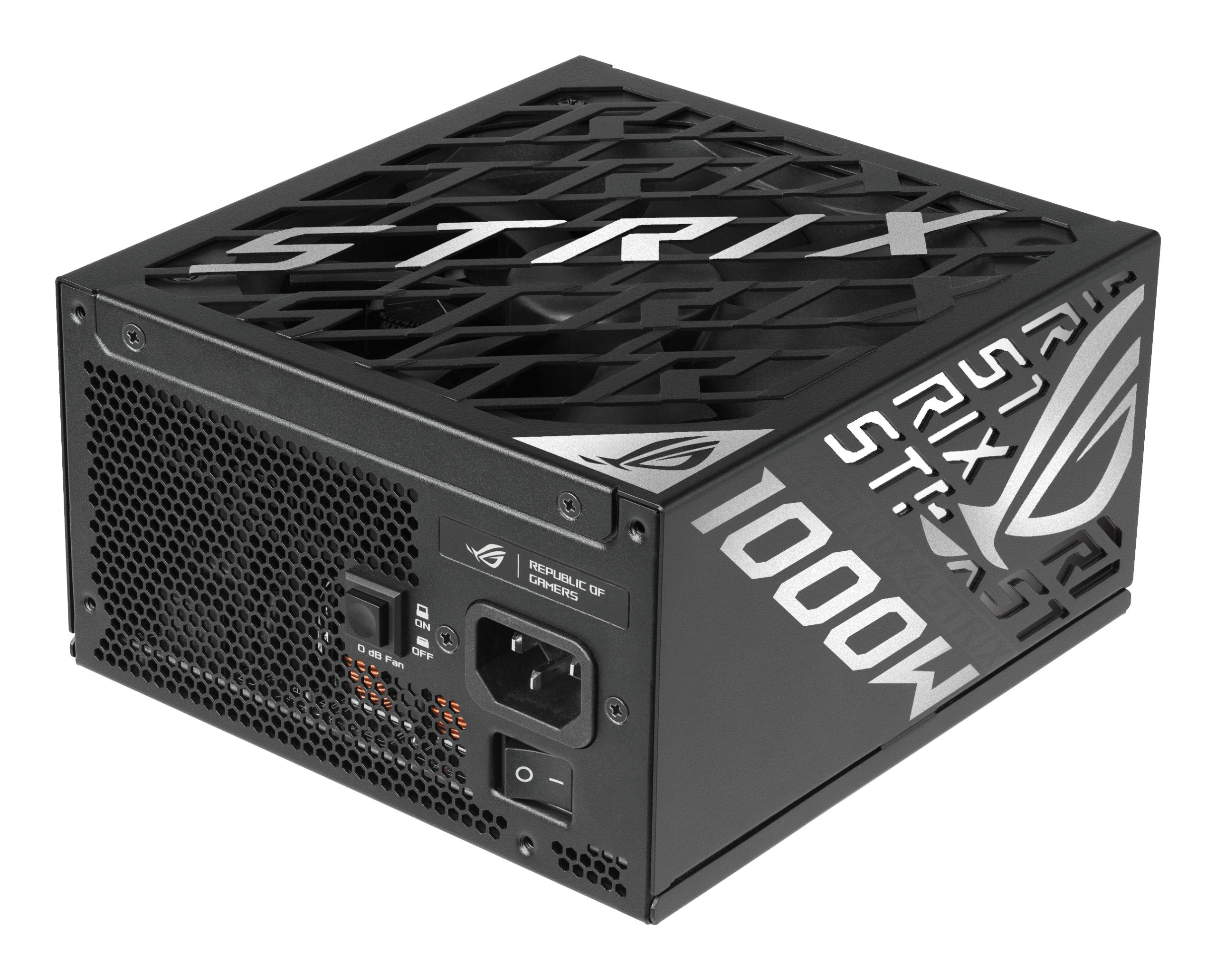 ASUS ROG -STRIX-1000P-GAMING-E power supply unit 1000 W 20+4 pin ATX ATX Black - Image 3