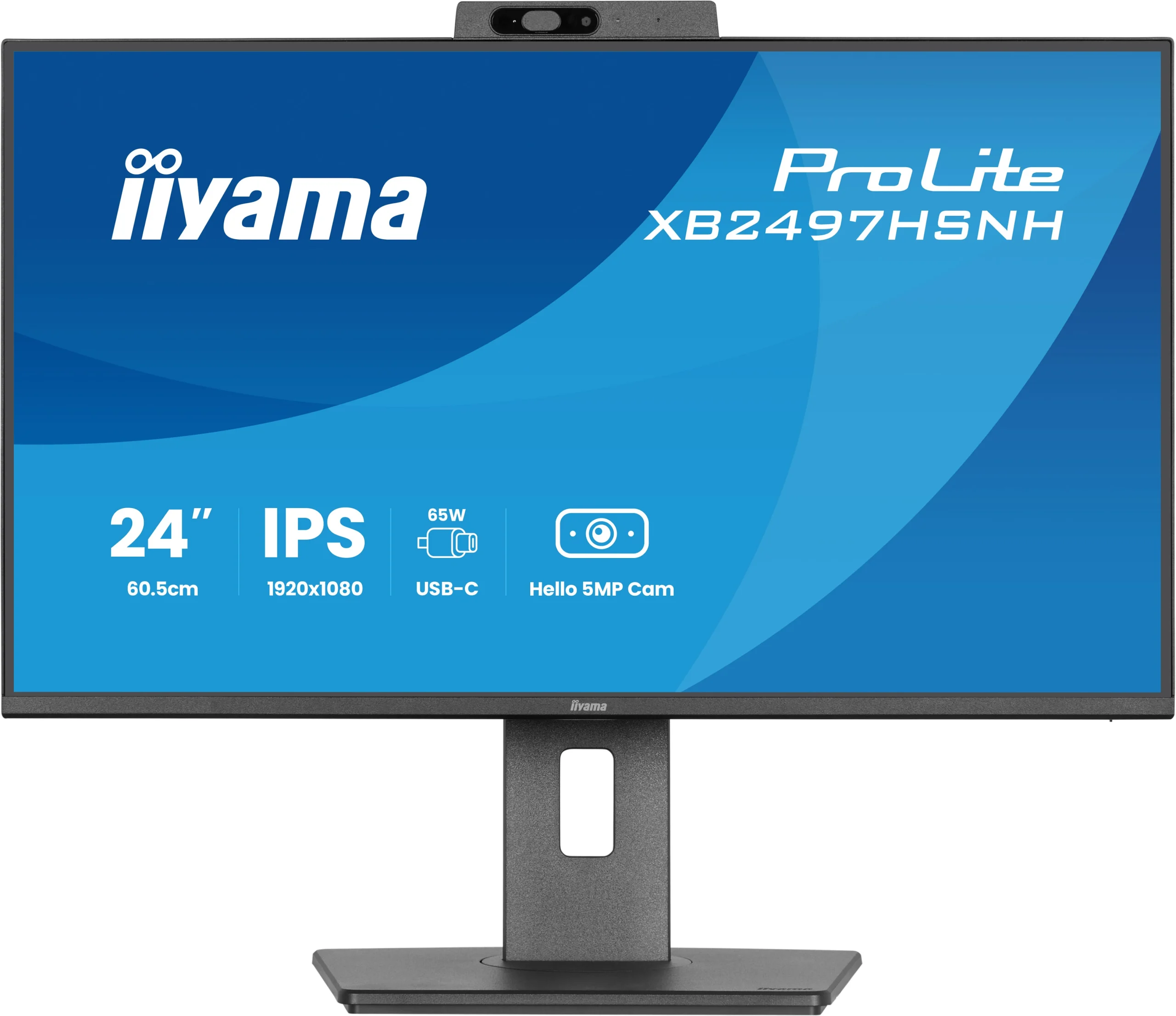iiyama ProLite XB2497HSNH-B1 computer monitor 60.5 cm (23.8") 1920 x 1080 pixels Full HD LED Black - Image 3