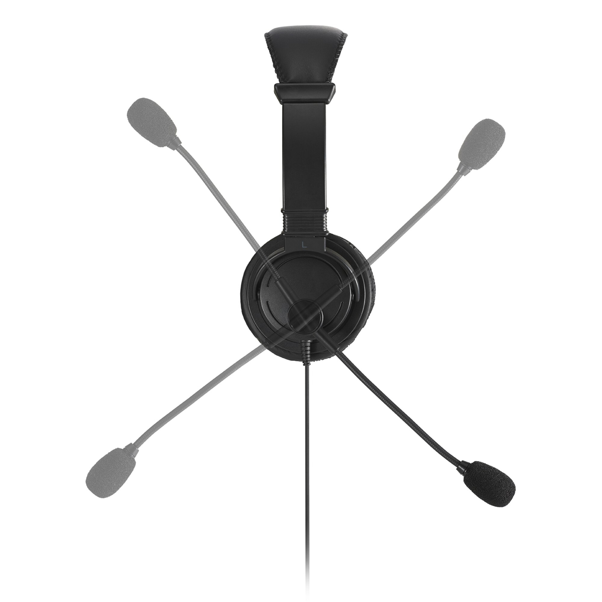Kensington Classic USB-C Headset with Mic - Image 3