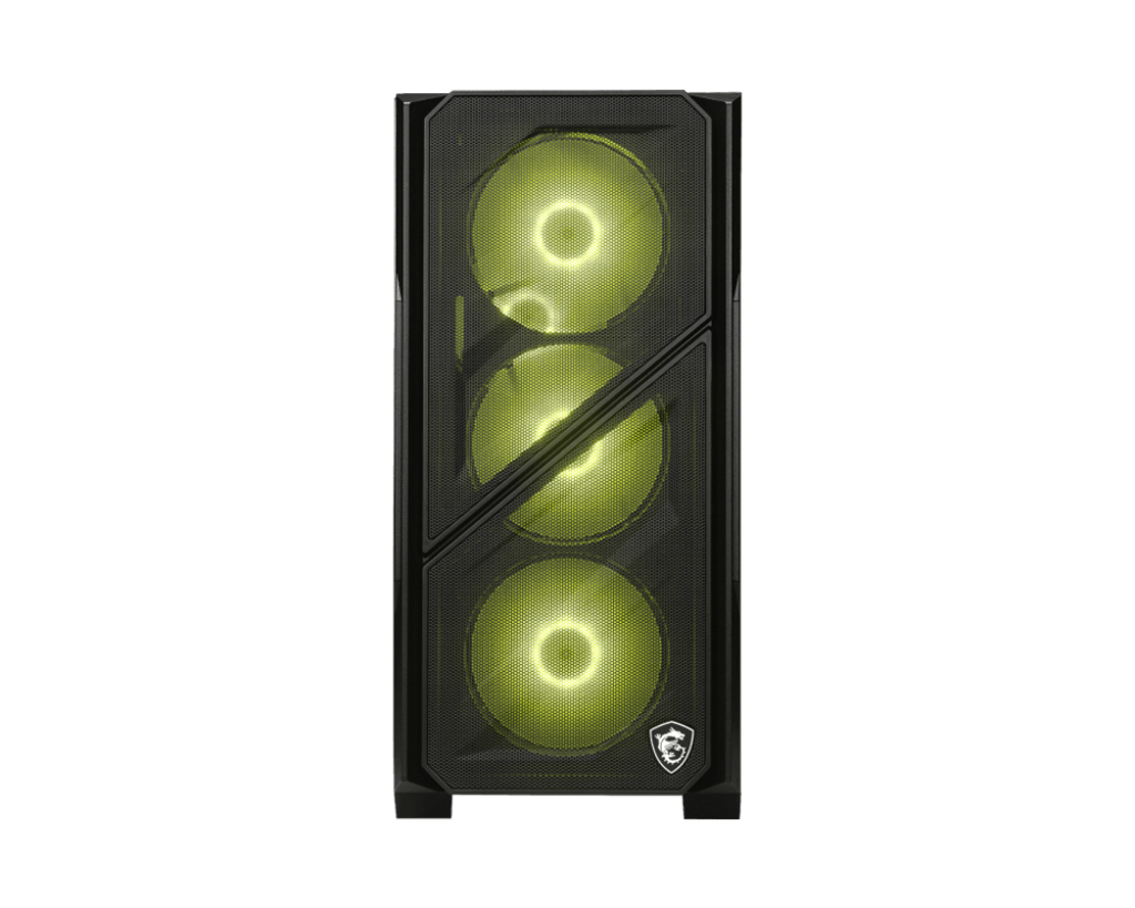 MSI MAG FORGE M110R AIRFLOW computer case Mini Tower Black - Image 3