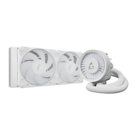 ARCTIC Liquid Freezer III Pro 240 A-RGB - Multi Compatible All-in-One CPU Water Cooler with A-RGB White