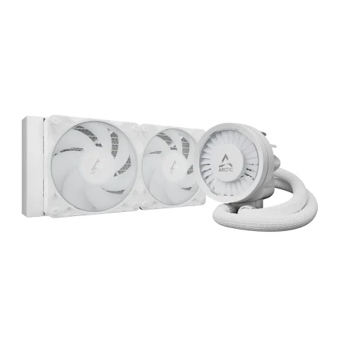 ARCTIC Liquid Freezer III Pro 240 A-RGB - Multi Compatible All-in-One CPU Water Cooler with A-RGB White
