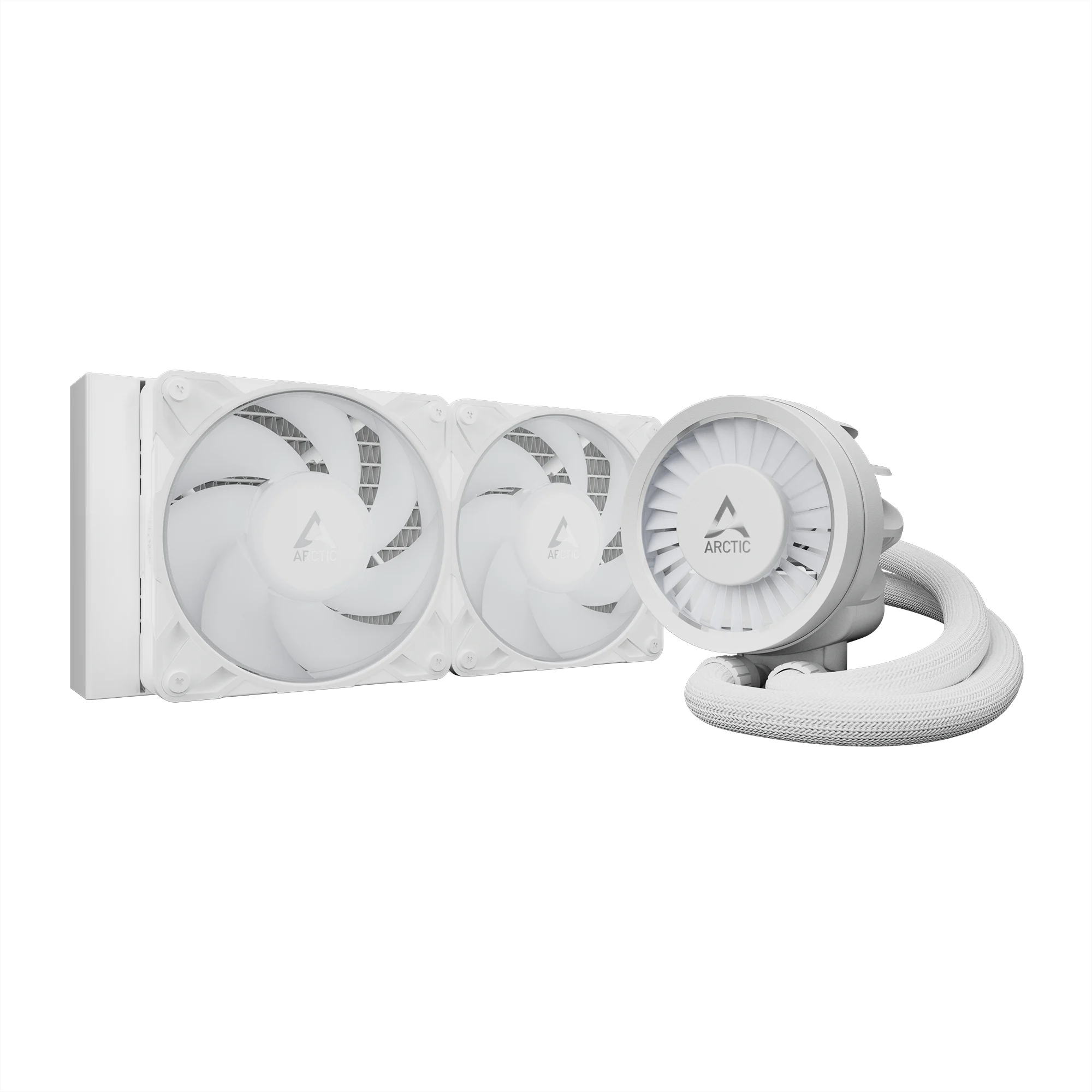 ARCTIC Liquid Freezer III Pro 240 A-RGB - Multi Compatible All-in-One CPU Water Cooler with A-RGB White