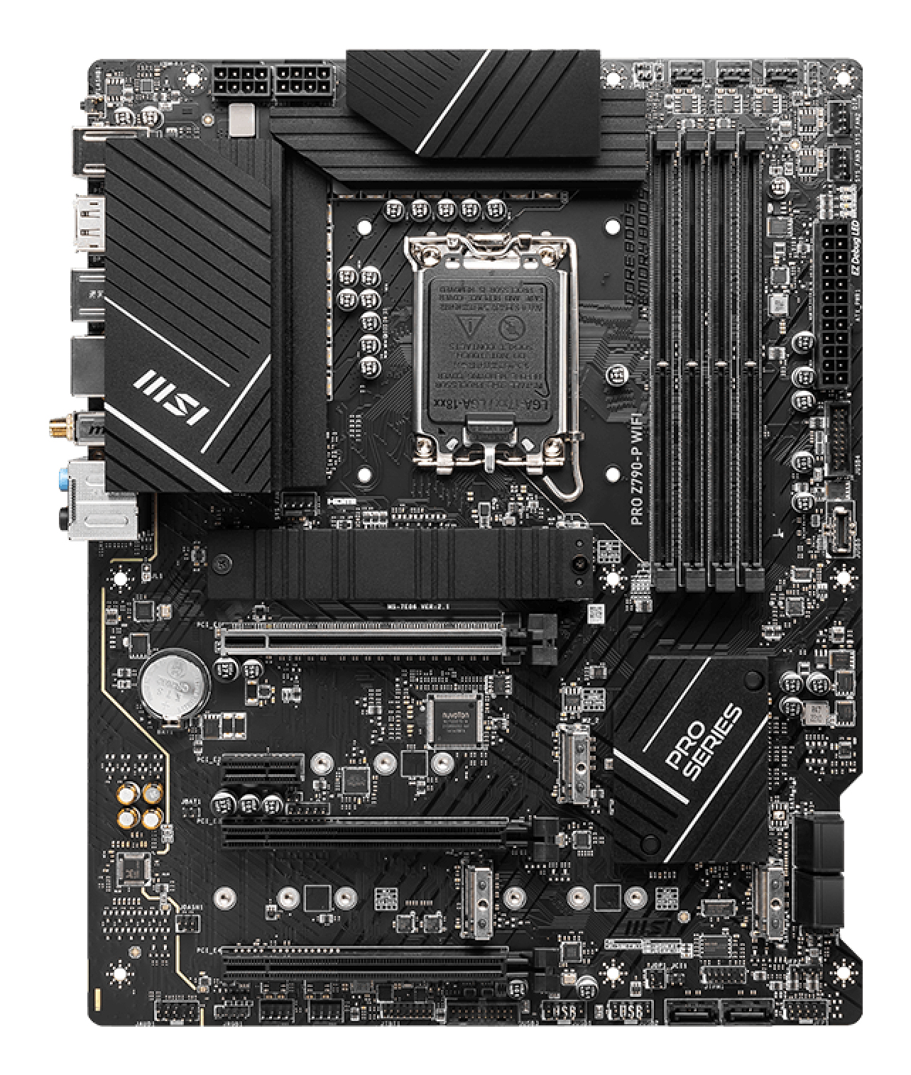 MSI PRO Z790-P WIFI motherboard Intel Z790 LGA 1700 ATX - Image 2