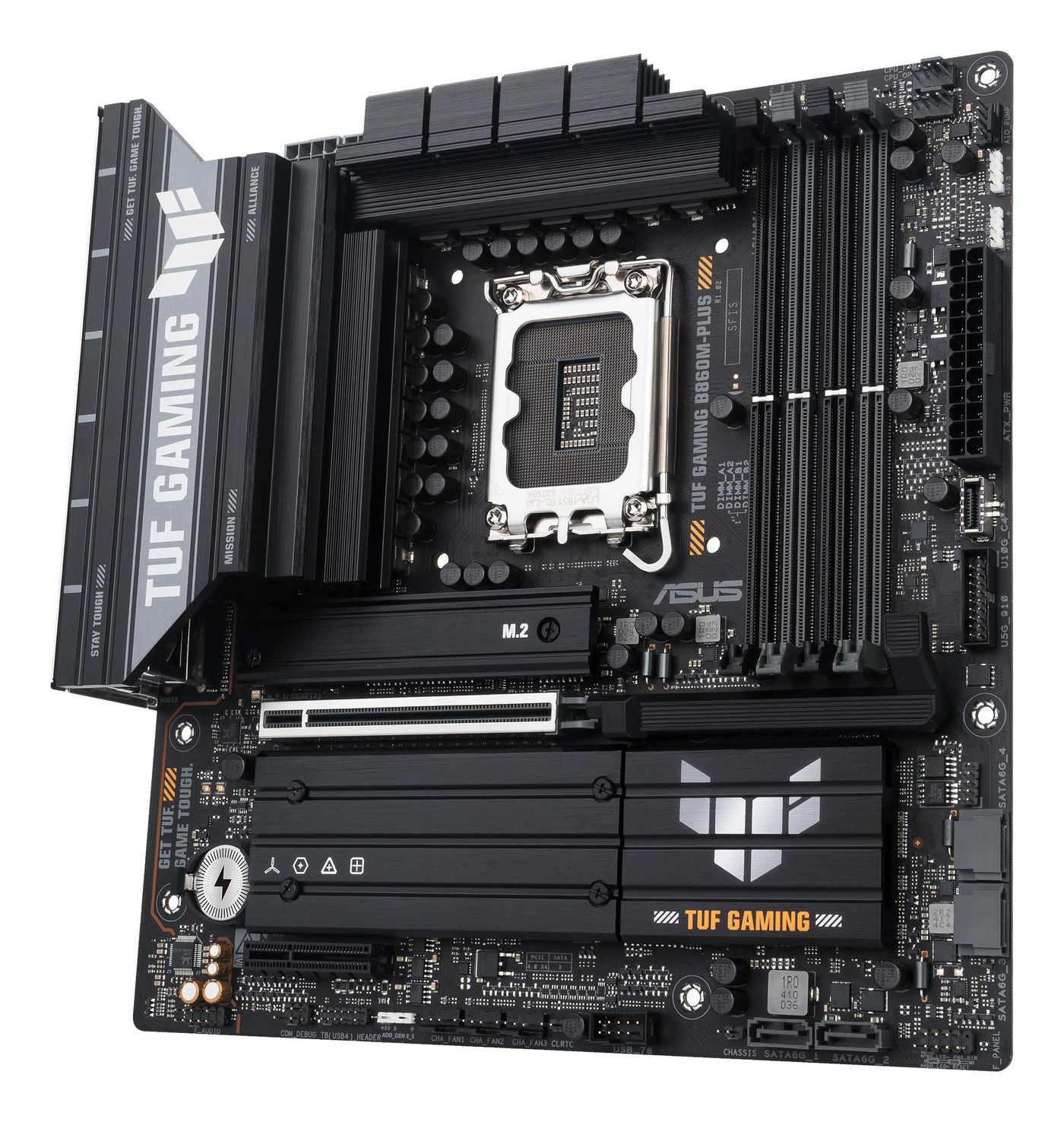 Ernitec E-90MB1JW0-M0EAY0 motherboard Intel B860 LGA 1851 (Socket V1) micro ATX - Image 3