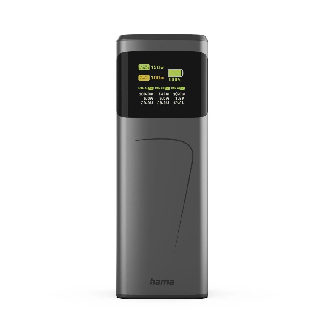 Hama High Power Lithium-Ion (Li-Ion) 24000 mAh Grey - Image 3