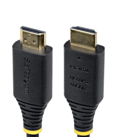 StarTech.com 4m (13ft) Certified Ultra High Speed HDMI Cable, 8K 60Hz/4K 120Hz, HDMI 2.1 Cable with HDR10+ / eARC, 48Gbp