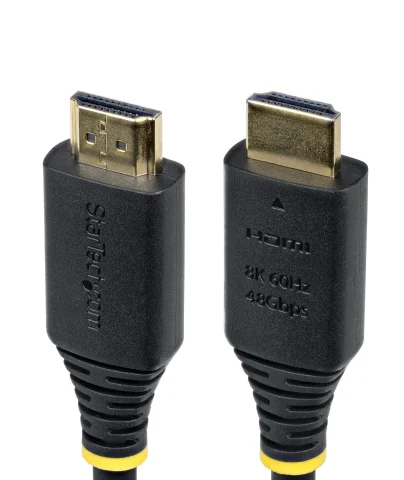 StarTech.com 4m (13ft) Certified Ultra High Speed HDMI Cable, 8K 60Hz/4K 120Hz, HDMI 2.1 Cable with HDR10+ / eARC, 48Gbp