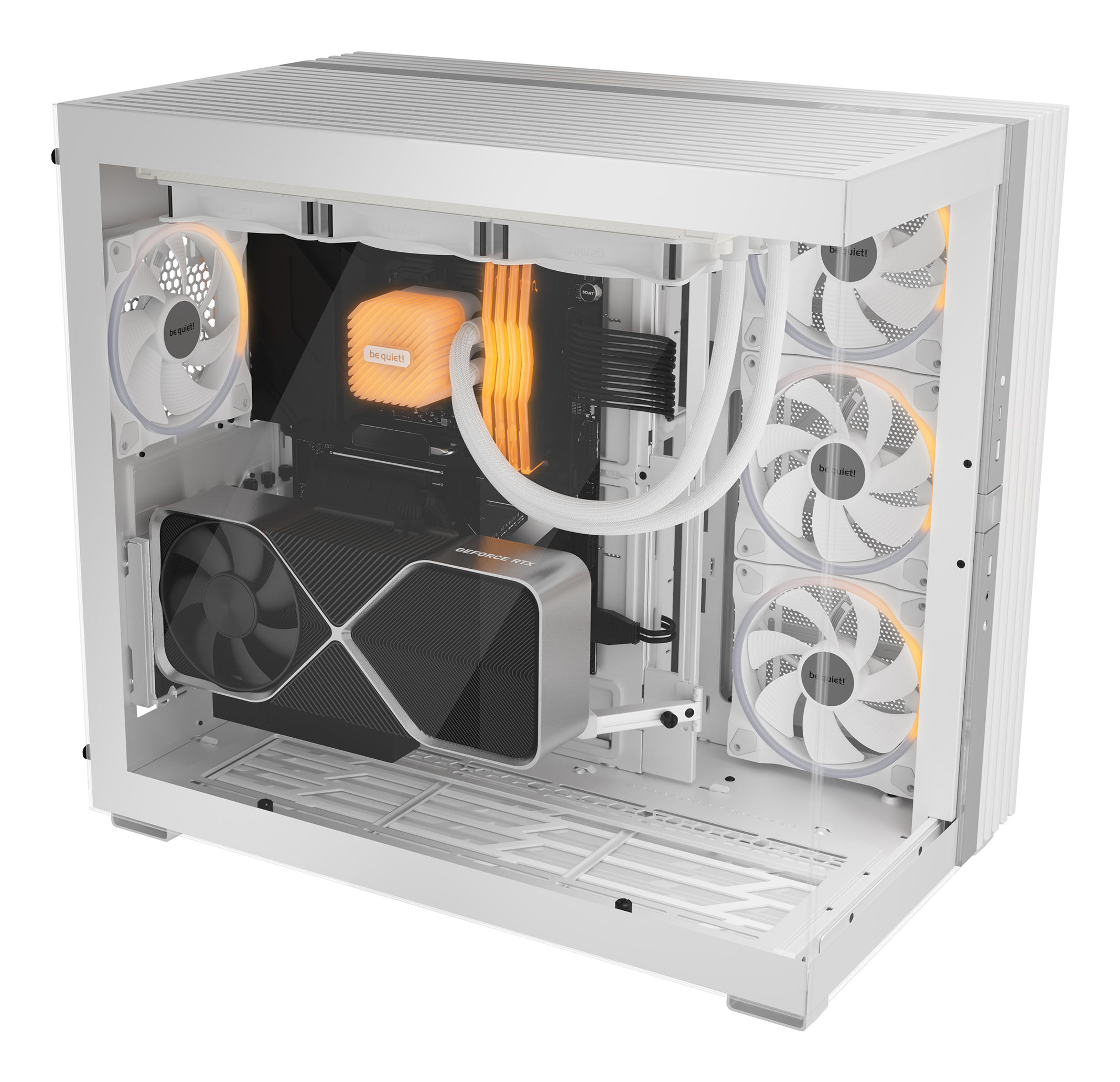 be quiet! LIGHT BASE 900 FX White Full Tower - Image 3