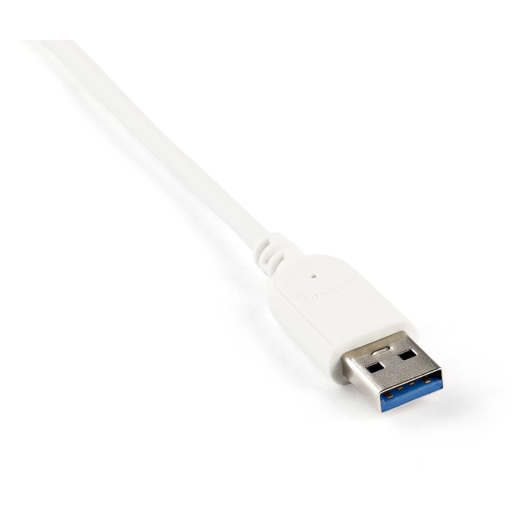 StarTech.com 3-Port USB Hub with Ethernet, USB-A Ports, Gigabit Ethernet/GbE, USB 5Gbps, Rugged Design, Bus-Powered, Por - Image 3