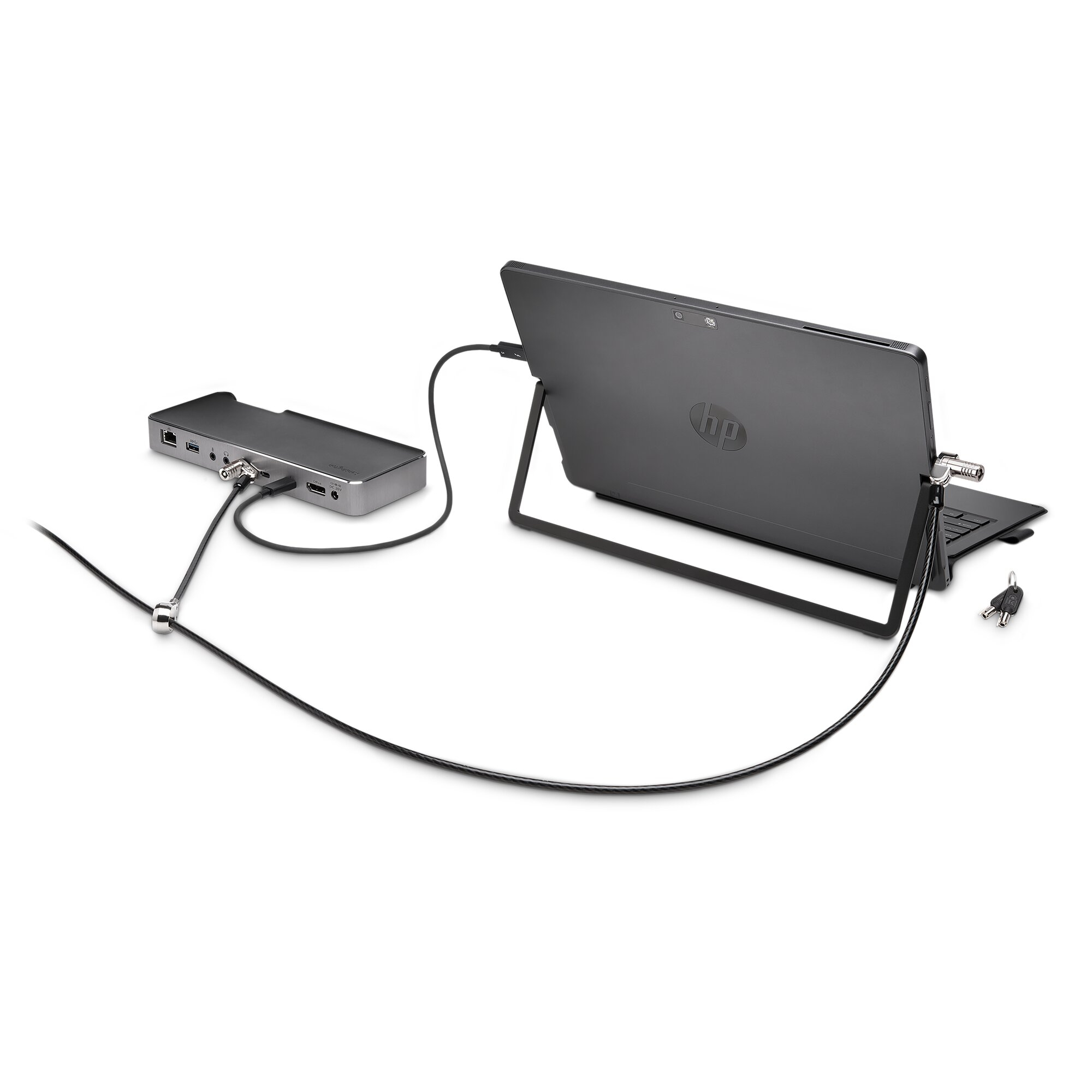Kensington NanoSaver Keyed Dual Head Laptop Lock - Image 2